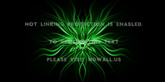 1280x800 abstract weed