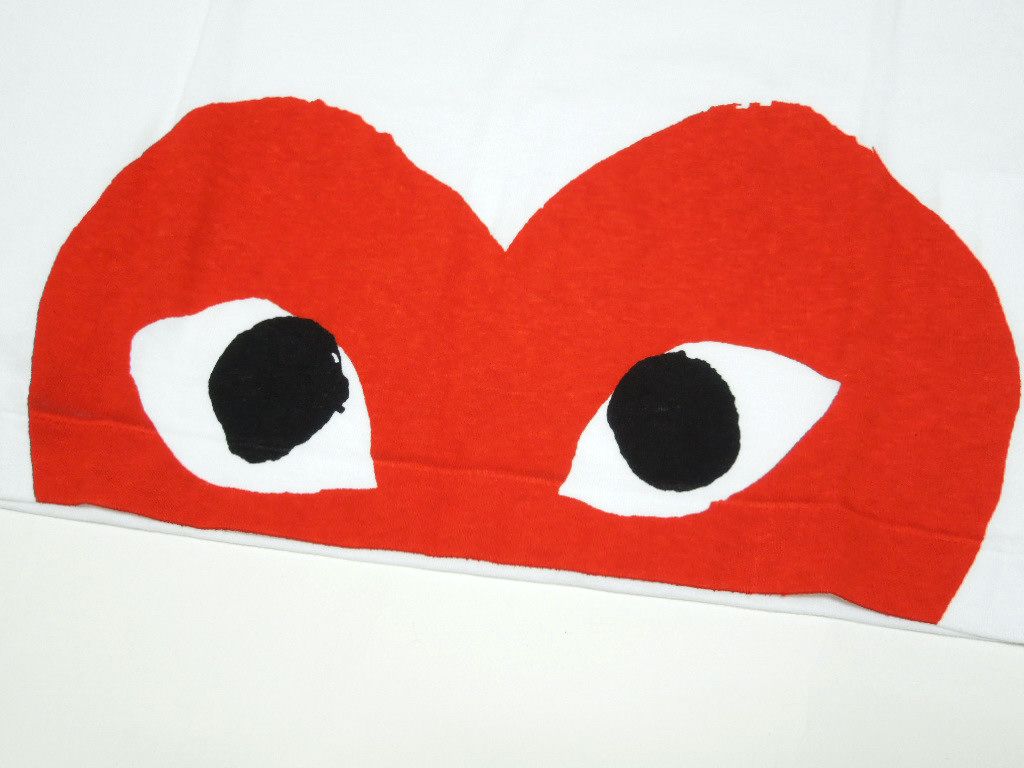 1024x768 ★Men's size ★ PLAY COMME des GARCONS (プレイコムデギャルソン) 