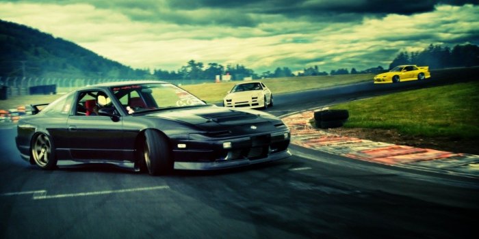 1366x854 Wallpaper's Collection: «Drift Wallpapers»
