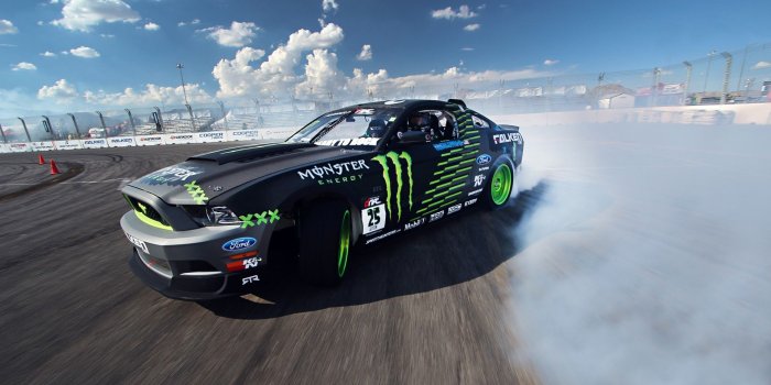 1920x1080 Ford Mustang Monster Car Drift, HD Cars, 4k Wallpapers, Images