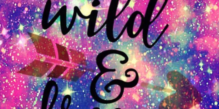 750x1334 Be Wild & Free Galaxy Wallpaper #androidwallpaper #iphonewallpaper