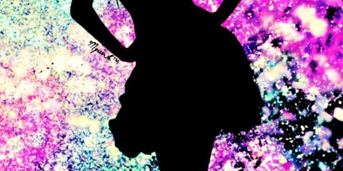 750x1334 Galaxy Girl Wallpaper - Galaxy Cool Backgrounds For Girls (#980029