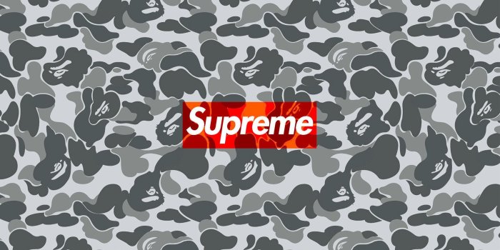 1920x1080 Supreme Bape Camo Wallpaper - AuthenticSupreme.com