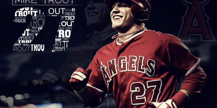 1600x1000 Mike Trout Wallpapers