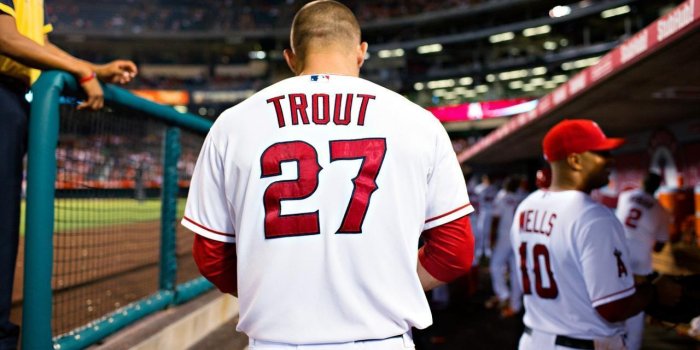 1280x800 Mike Trout Wallpapers