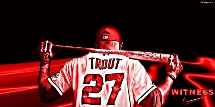 1296x648 Image result for mike trout wallpaper | best active mlb center