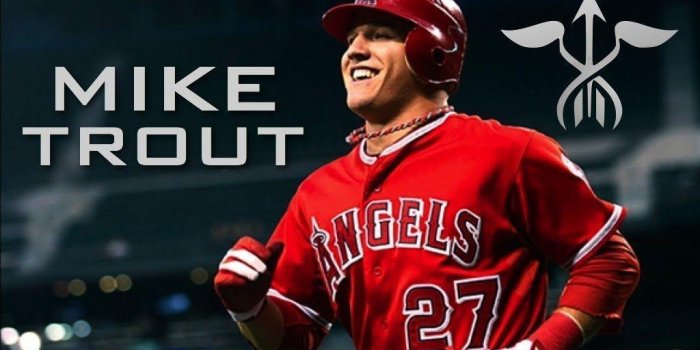 1024x768 Mike Trout Wallpapers