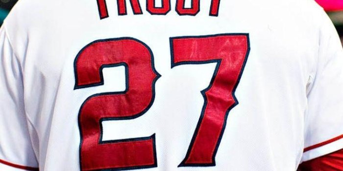 750x1334 Mike Trout Wallpapers