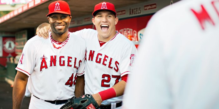 2048x1280 Mike Trout, Age - Los Angeles Angels Of Anaheim (#1200243) - HD
