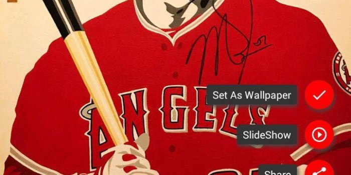 720x1280 Mike Trout Wallpaper MLB for Android - APK Download