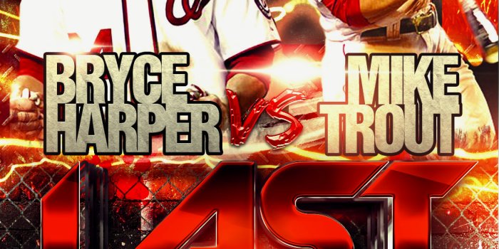 1225x1742 45+ Mike Trout and Bryce Harper Wallpapers - Download at WallpaperBro