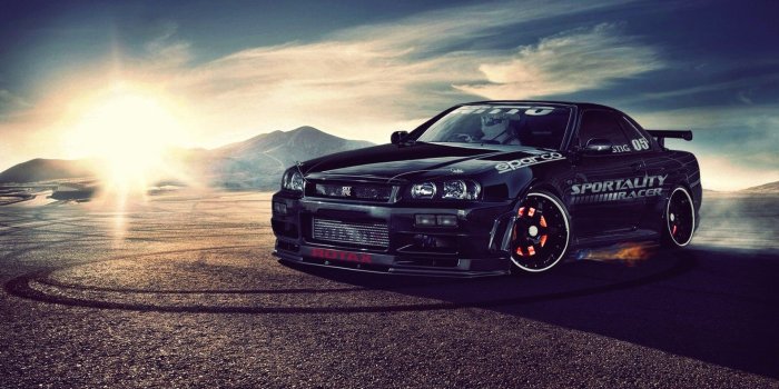 1920x1080 74+ Drift Cars Wallpapers on WallpaperPlay