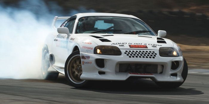 1920x1280 Toyota Supra Drifting Picture