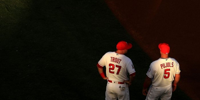 1200x800 Who should bat behind Mike Trout? - Halos Heaven