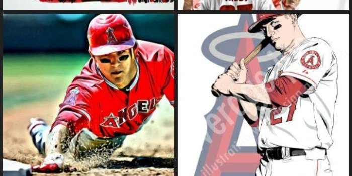 720x1280 Mike Trout Wallpaper MLB for Android - APK Download