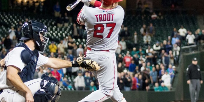 1600x1200 Mike Trout's incredible play is being wasted by the Angels | SI.com