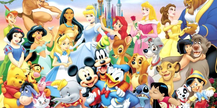 1488x900 All Disney Characters Hd Background | All HD Wallpapers Gallerry