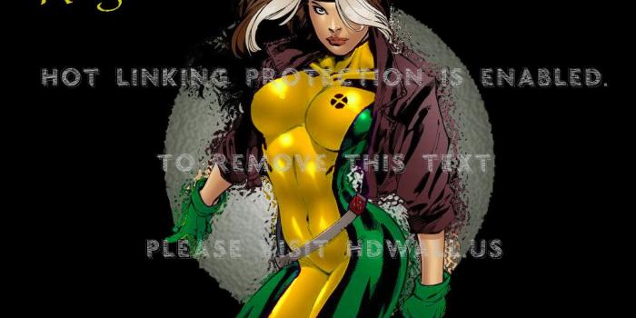 1024x768 x-men rogue marvel comics