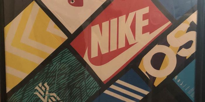 2034x3072 Finished my shoe box wall art and thought I'd share. : Sneakers