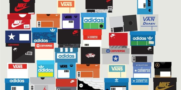1192x842 stephencheetham: “Sneaker Boxes - a series of prints celebrating the