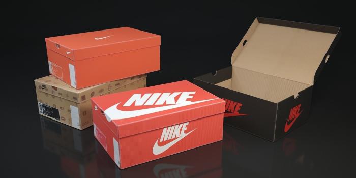 1920x1080 Shoe box Nike 3d | 3D model