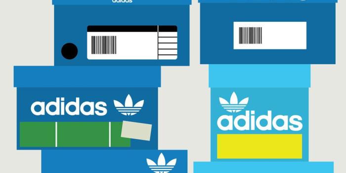 1000x1414 stephencheetham: “Sneaker Boxes - a series of prints celebrating the