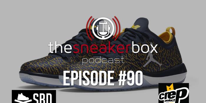 1920x1080 The Sneaker Box: Episode 90 - Michigan signs with Nike/Jordan | SBD