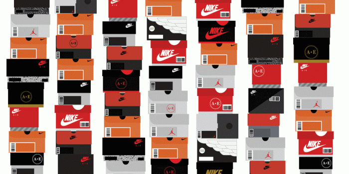 1000x1270 Nike Shoe Box Png - Disun
