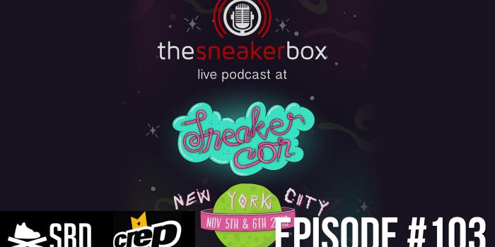 1920x1080 The Sneaker Box: Episode 103 - Sneaker Con NYC | SBD