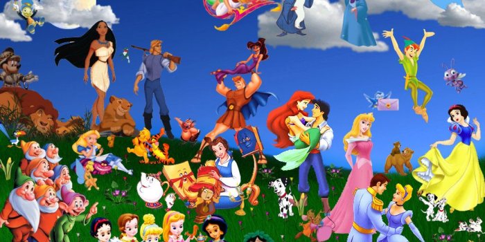 1024x768 76+] Wallpaper For Computer Disney on WallpaperSafari