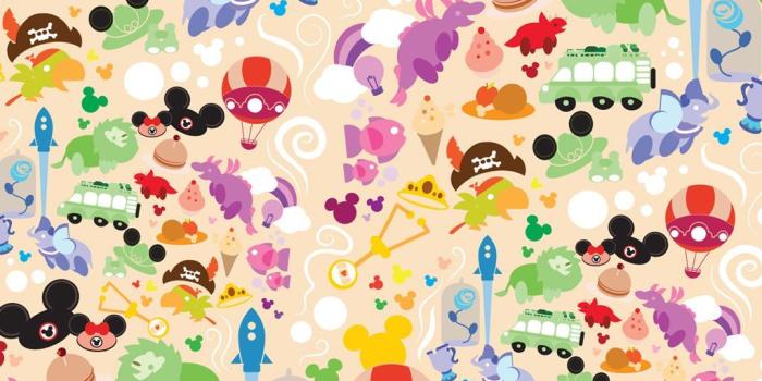 1024x768 DisneyKids: Download Our Playful Walt Disney World Resort Wallpaper