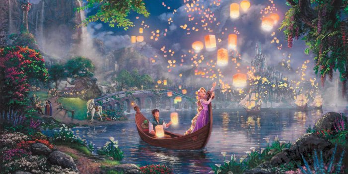 3000x2017 Thomas Kinkade Disney Wallpapers