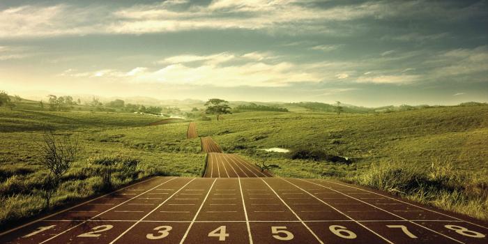 2020x1070 Running Track : wallpapers