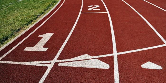 1920x1200 Running Track HD wallpaper