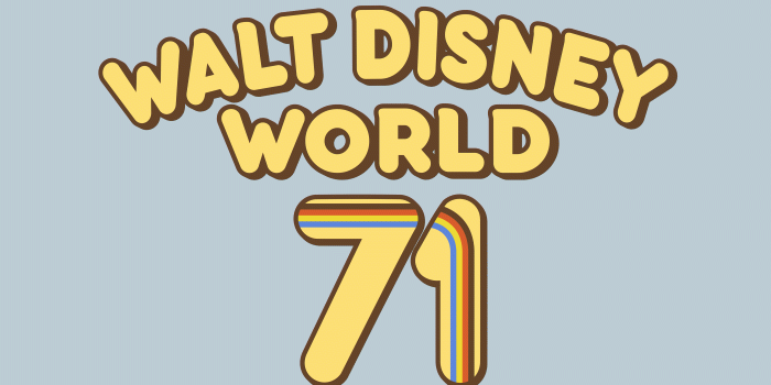 4096x2304 Vintage Walt Disney World '71 Wallpapers based off of a t-shirt they