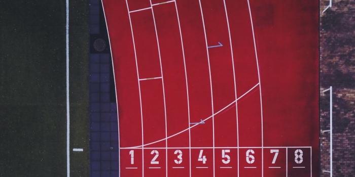 1000x1003 Run track from the air | HD photo by Marvin Ronsdorf