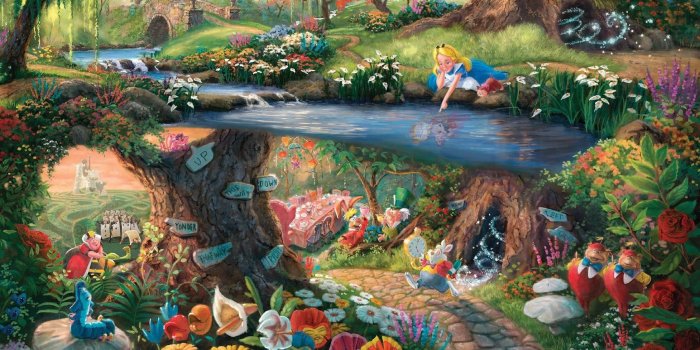 1954x1301 Thomas Kinkade Disney Wallpaper ·① WallpaperTag