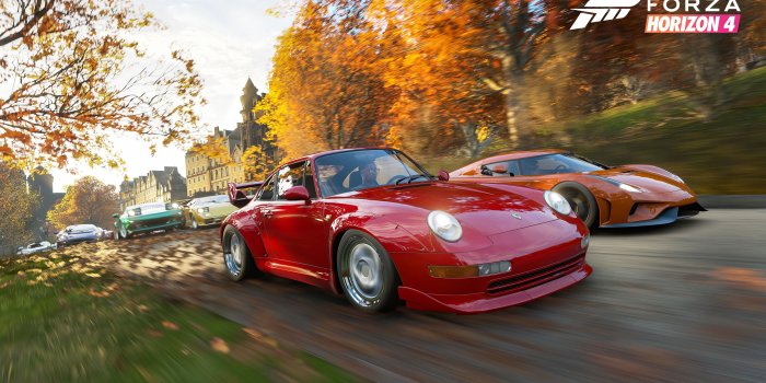 3840x2160 Forza Horizon 4 Wallpapers