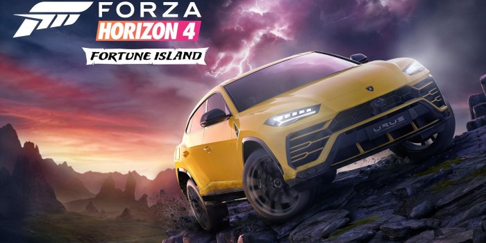 1920x1080 Fortune Island. Wallpaper from Forza Horizon 4 | gamepressure.com