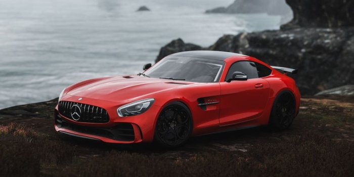 1024x768 Mercedes Amg Gtr Forza Horizon 4 Wallpaper - Awesome HD,4k,5k,8k