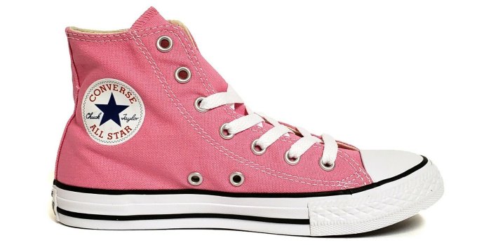 1600x1200 Converse Little Kids' Chuck Taylor All Star HI TOP PS Shoes Pink 3J234 c