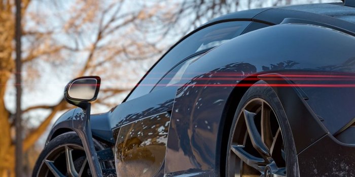 1080x1920 Forza Horizon 4, McLaren supercar rear view 1080x1920 iPhone 8/7/6
