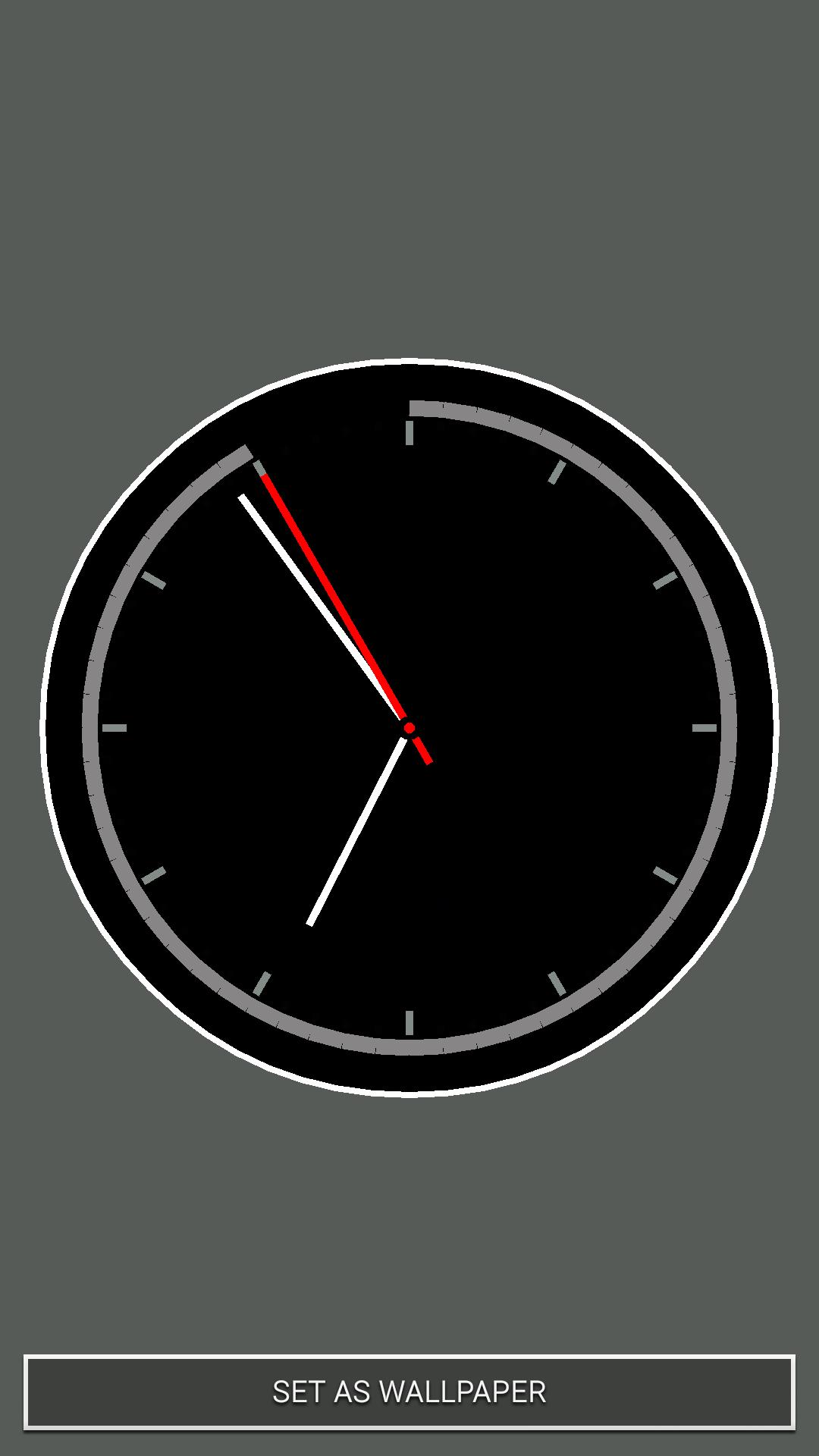 1080x1920 Free Live Clock Wallpaper for Android - APK Download