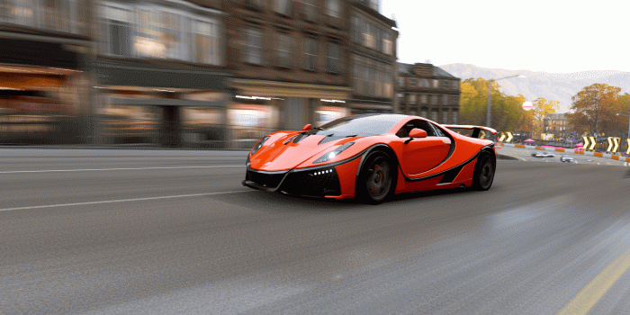 2560x1440 5073880 City, Forza Horizon 4, Car, Vehicle, Video Game wallpaper