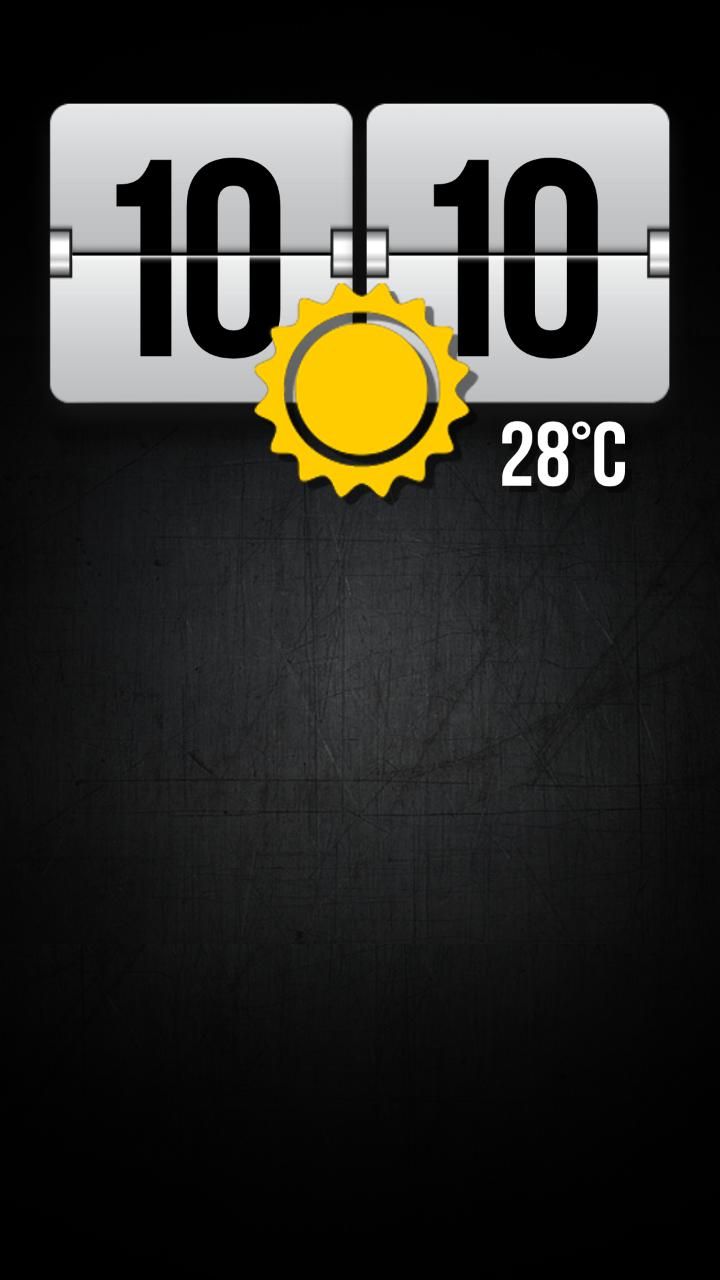 720x1280 FLIP CLOCK Live Wallpaper - WatchMaker Watch Faces