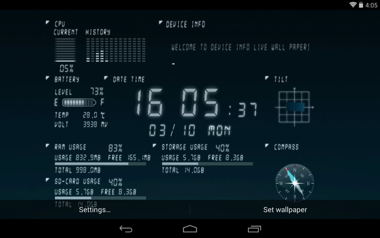 1280x800 Best Clock Live Wallpapers - Android Live Wallpaper Download - Live