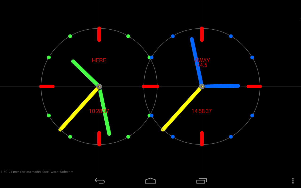 1280x800 Live Clock Wallpaper Download For Mobile (41+), Find HD Wallpapers