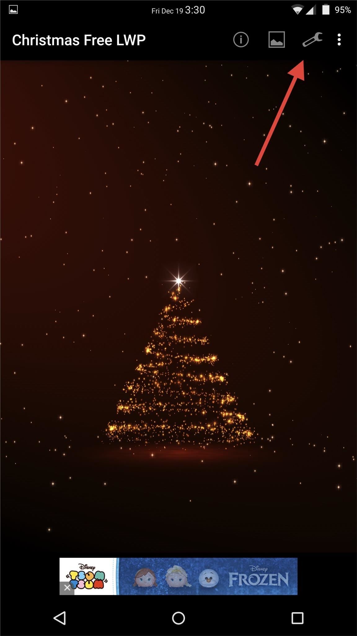 1152x2048 Turn Your Android's Wallpaper into a Christmas & New Year's