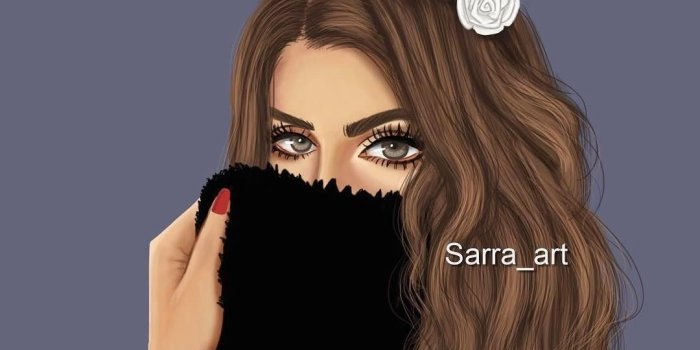 1080x1080 Ti a mo Meow, CC on illustration | Sarra art, Girly drawings