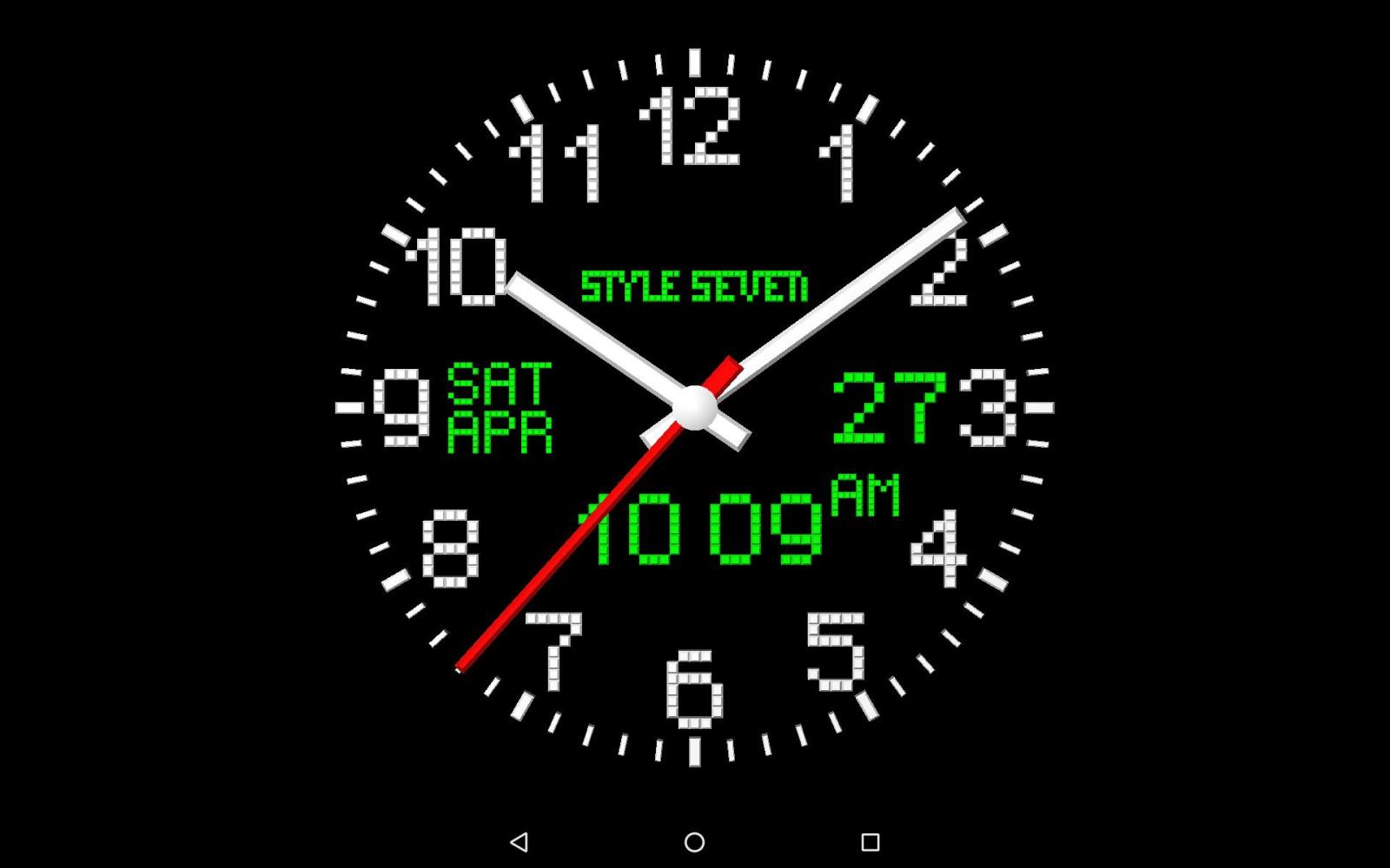 1920x1200 3D Analog Clock Live Wallpaper-7 for Android - APK Download